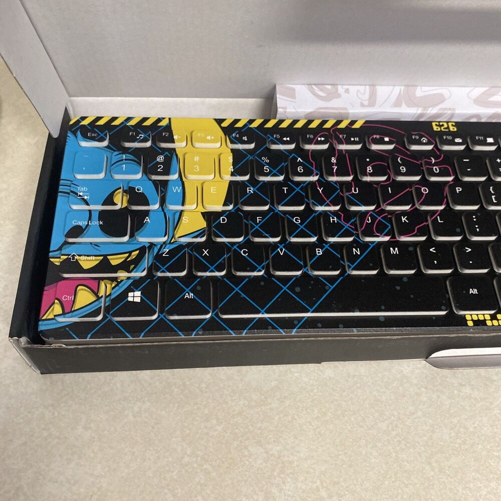 Disney Stitch Wireless Keyboard New In Box - Picture 3 of 11